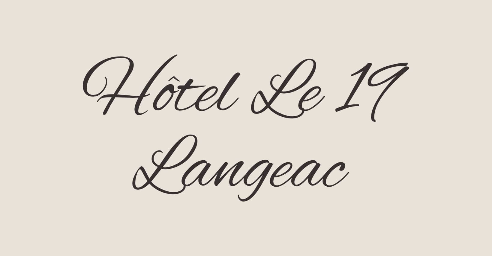 Le 19 - Demeure de charme et de caractère — 43300 Langeac